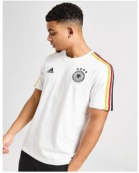 adidas - T-shirt Allemagne 3 bandes DNA - Lyst