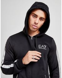 emporio armani ea7 evo pique hoodie
