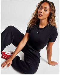 Nike - Essential Slim Crop Top - Lyst
