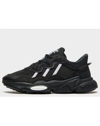 ozweego all black womens