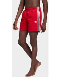 adidas originals swim shorts mens