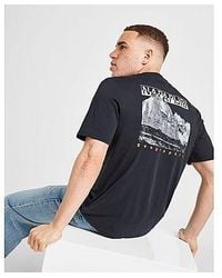 Napapijri - Mirada Back Graphic T-shirt - Lyst