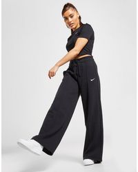 nike flared joggers