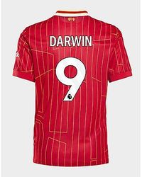 Nike - Prima Maglia Liverpool FC 2024/25 Darwin #9 - Lyst
