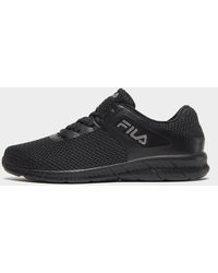 black fila shoes men