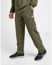 EA7 - Reflective Woven Cargo Pantalone - Lyst