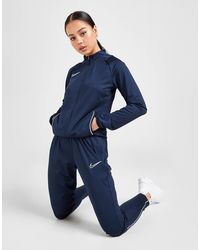 nike blue and yellow tracksuit