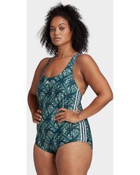 adidas swimsuit plus size