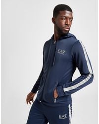 ea7 evo pique hoodie