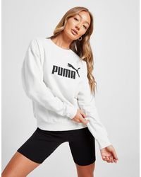 puma white jumper