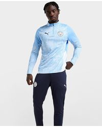 PUMA - Pantalon D'Entraînement Manchester City Fc Homme - Lyst