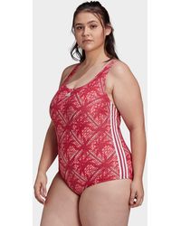 adidas swimsuit plus size