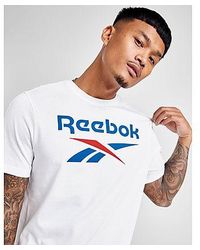 Reebok - Large Logo T-shirt - Lyst