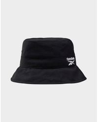 reebok black hat