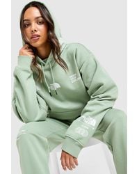 The North Face - Multi Tech Felpa Overhead - Lyst