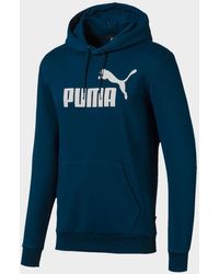 puma core logo overhead hoodie