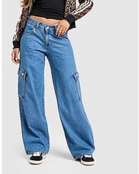 Levi's - LEVI'S Superlow Loose Jeans Cargo - Lyst