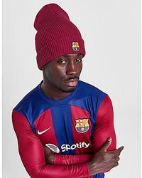 Nike - Bonnet FC Barcelona - Lyst