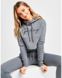 gym king sky fleece joggers