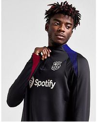 Nike - Fc Barcelona Strike Drill Top - Lyst