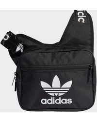 adidas Enamel Messenger Bag in Black for Men - Lyst