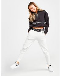 calvin klein tape joggers