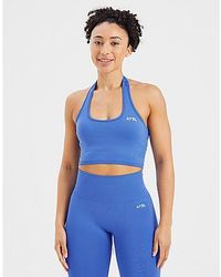 AYBL - Empower Seamless Halterneck Top - Lyst