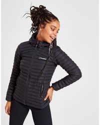 berghaus black puffer jacket women's