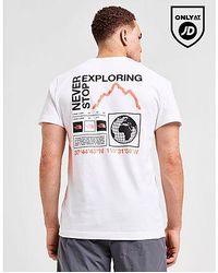 The North Face - T-shirt Story Box - Lyst
