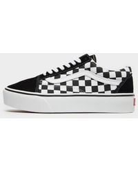 womens platform vans