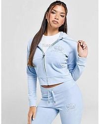 Juicy Couture - Og Velour Full Zip Hoodie - Lyst