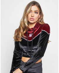 siksilk hoodie womens