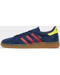 Download adidas Originals Handball Spezial Trainer in Black for Men - Lyst
