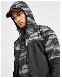 The North Face Mittellegi Woven Hoodie in Blue for Men | Lyst UK