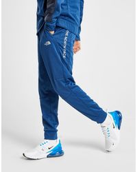 Mens Black North Face Tracksuit Bottoms 