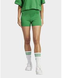 adidas Originals - 3-stripes Booty Shorts - Lyst