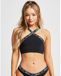 Ellesse Tape Bikini Bottoms - Black