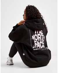 The North Face - Balance Overhead Felpa - Lyst