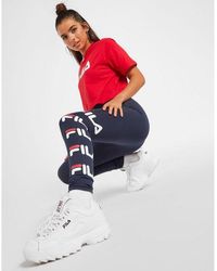 fila repeat logo leggings