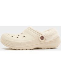 Crocs™ - Clog Lined Fuzz Strap Femme - Lyst