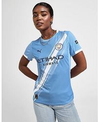 PUMA - Maglia Ufficiale Manchester City FC 2025/26 - Lyst