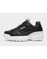 fila isonzo black basketball shoes