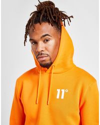 11 degrees core overhead hoodie