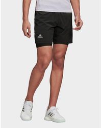 adidas Originals Ergo Heat.rdy Two-in-one Shorts - Black
