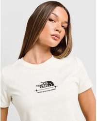 The North Face - Never Stop Exploring Slim Maglia - Lyst