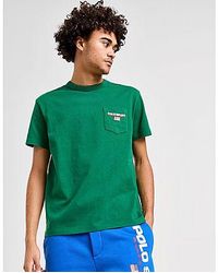 Polo Ralph Lauren - Pocket Logo T-Shirt - Lyst