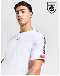 Nike - T-shirt Repeat Tape - Lyst