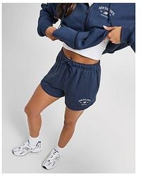 New Balance - Athletics Fleece Shorts - Lyst