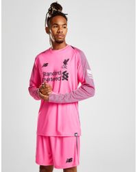 liverpool goalkeeper jersey pink