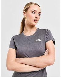 The North Face - T-shirt Reaxion Amp - Lyst